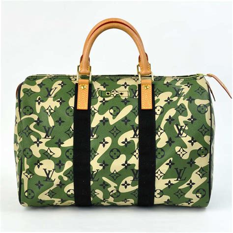 louis vuitton desert camo|Louis Vuitton camo bag.